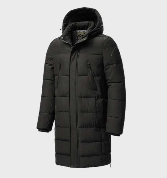 Hayden - Klassiek wind- en waterdicht parka jack met dikke capuchon