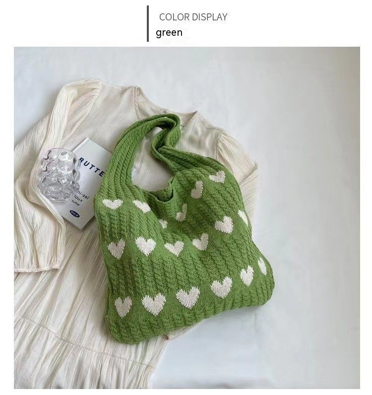 HeartKnit™ Tas