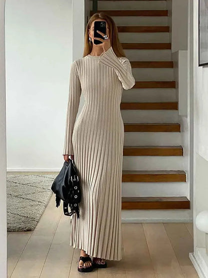 Esmee - ELEGANTE MAXI HERFSTJURK