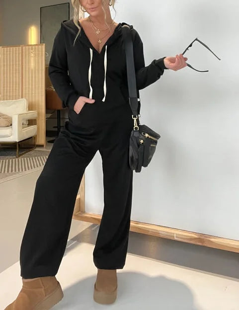 Frederike - Elegante Jumpsuit van Franse Terry