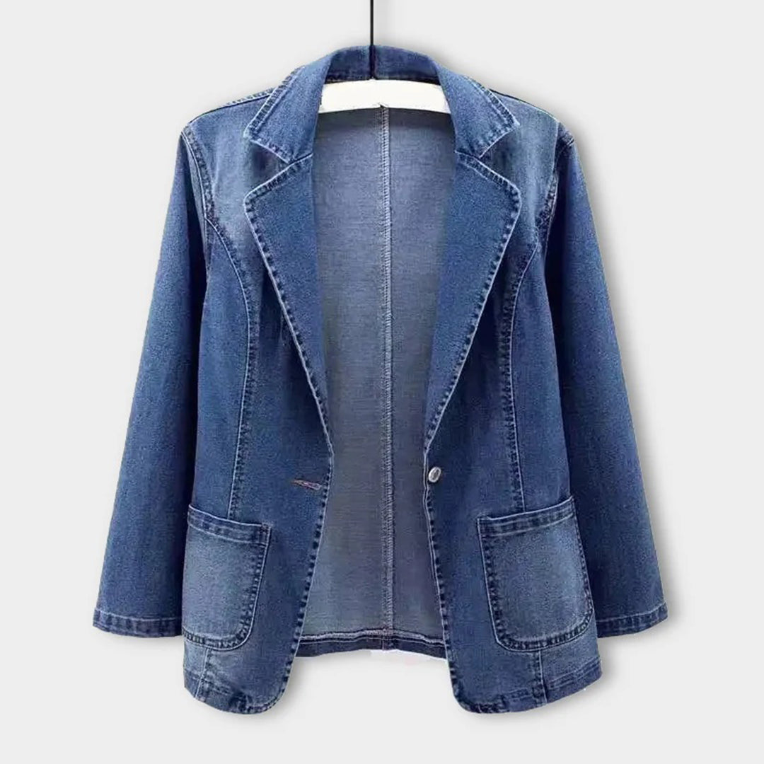 Denim Blazer voor dames - Jasmijn