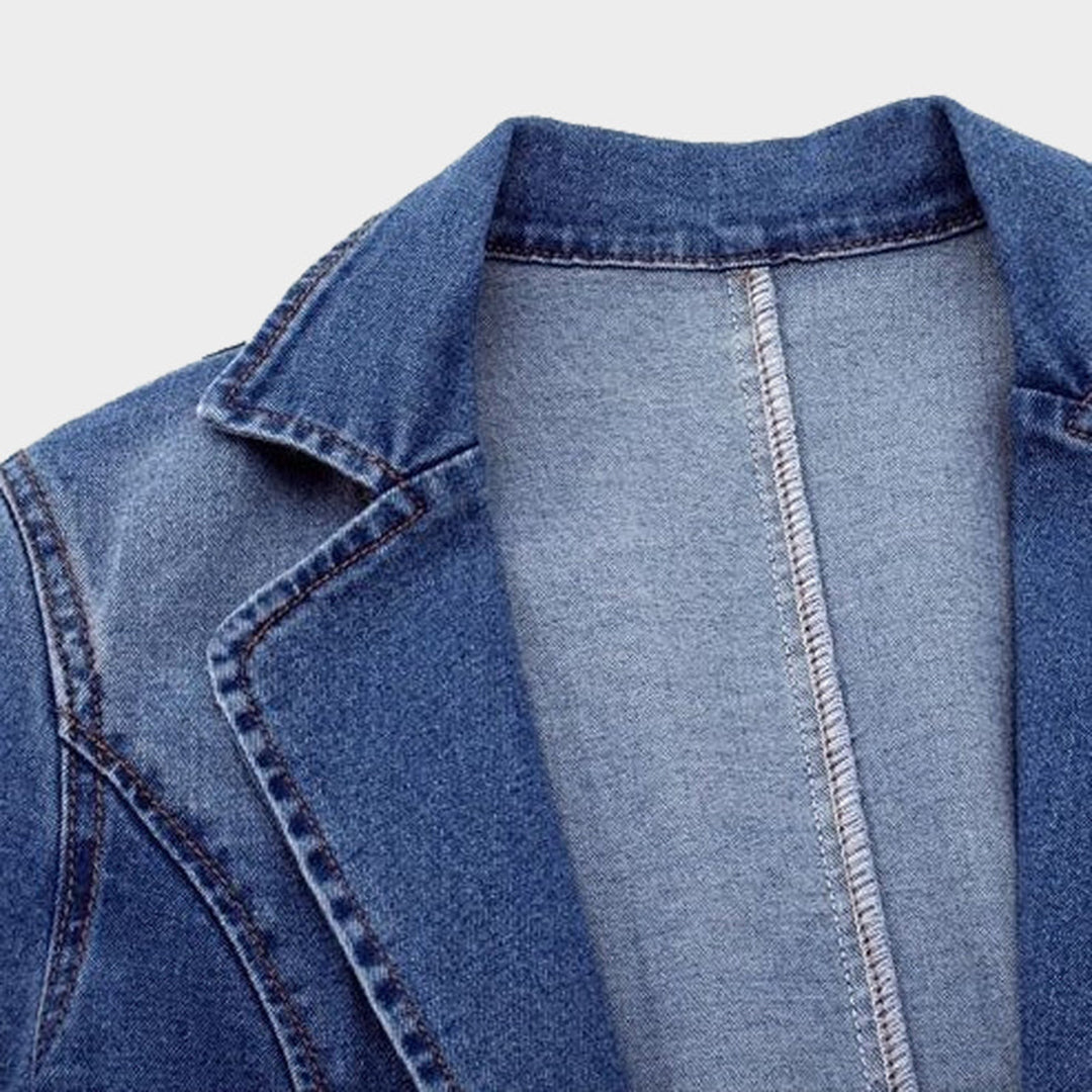 Denim Blazer voor dames - Jasmijn