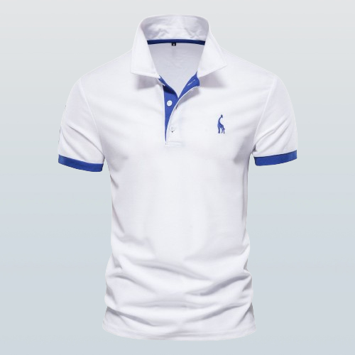 Henry - casual slim-fit heren polo