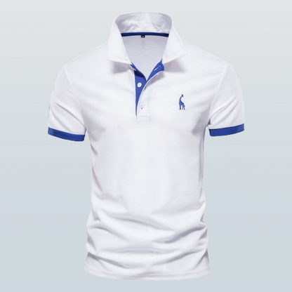 Henry - casual slim-fit heren polo