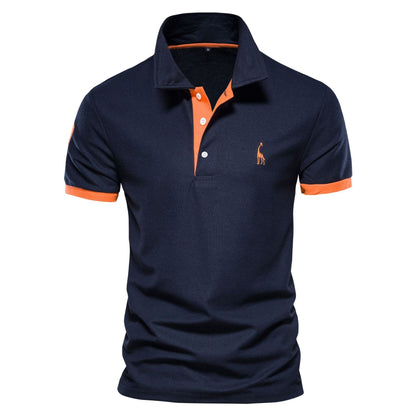 Henry - casual slim-fit heren polo