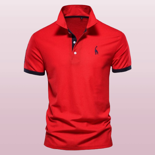 Henry - casual slim-fit heren polo