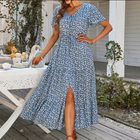 Naomi - Vintage Elegantie voor Elke Zomer