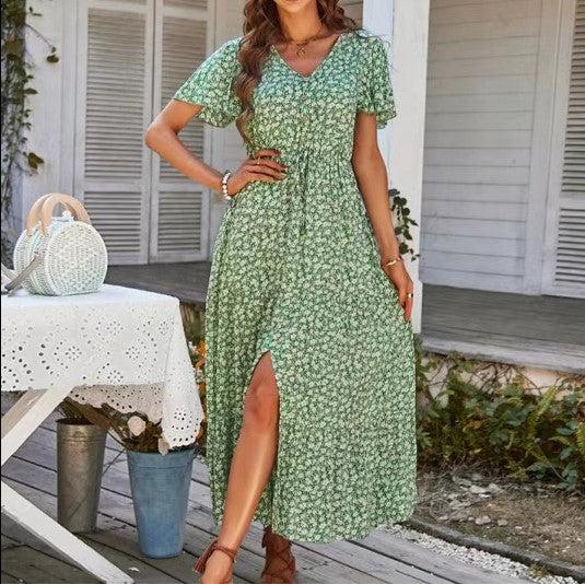 Naomi - Vintage Elegantie voor Elke Zomer