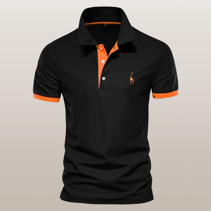 Henry - casual slim-fit heren polo