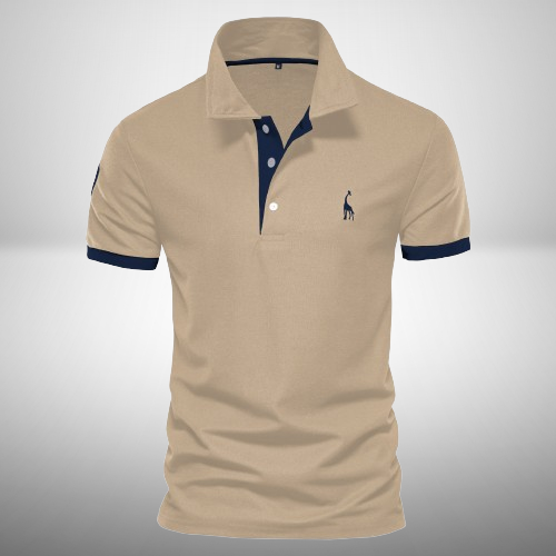 Henry - casual slim-fit heren polo