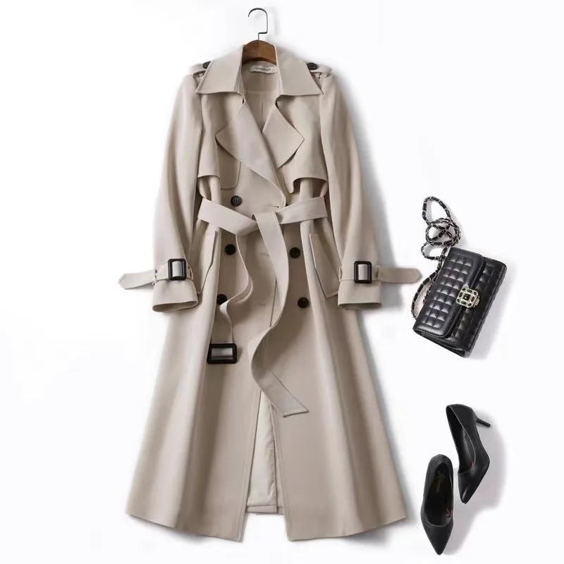 Tiksy™ Trench Coat