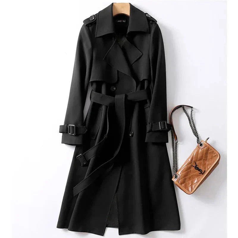 Tiksy™ Trench Coat