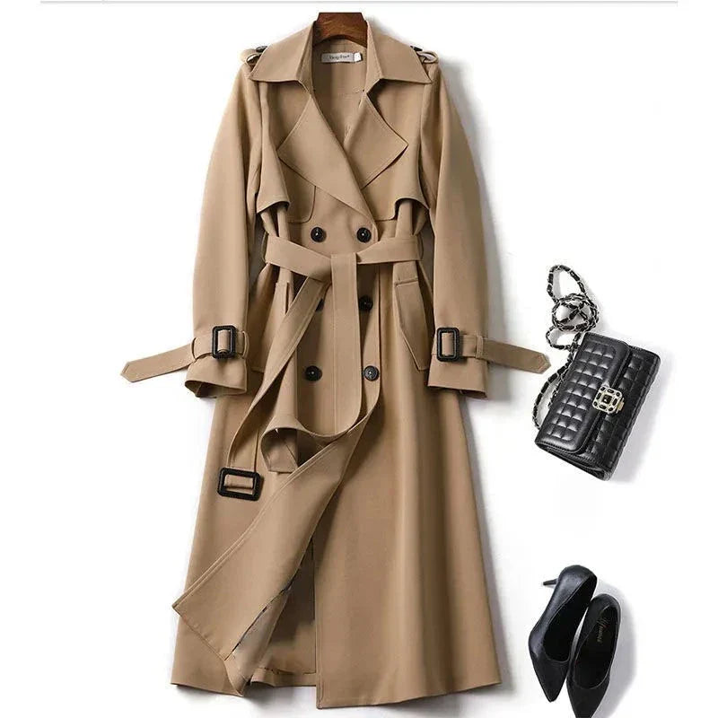 Tiksy™ Trench Coat