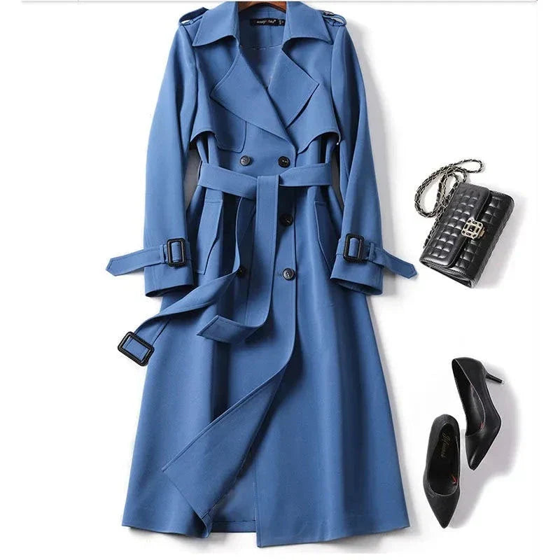 Tiksy™ Trench Coat