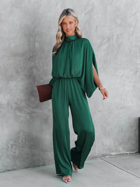 Sophie | Elegante groene jumpsuit