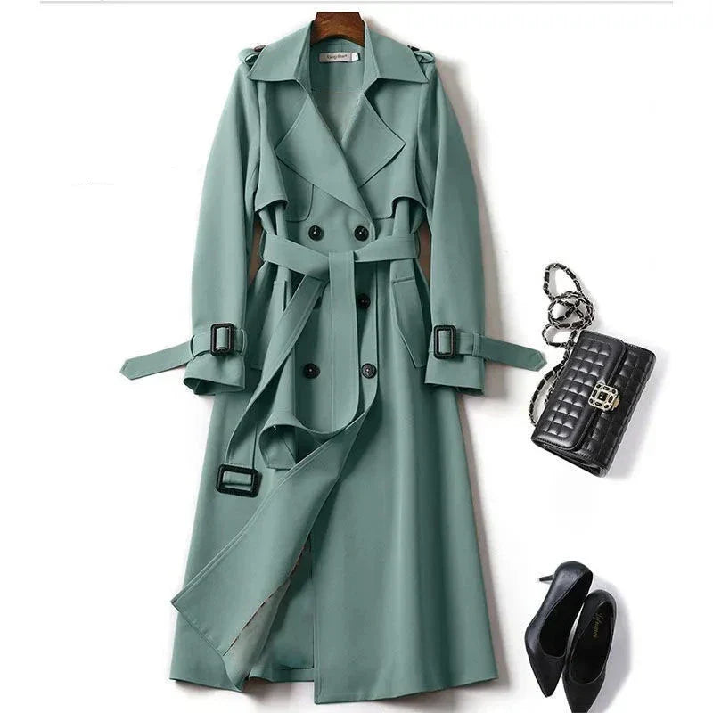 Tiksy™ Trench Coat