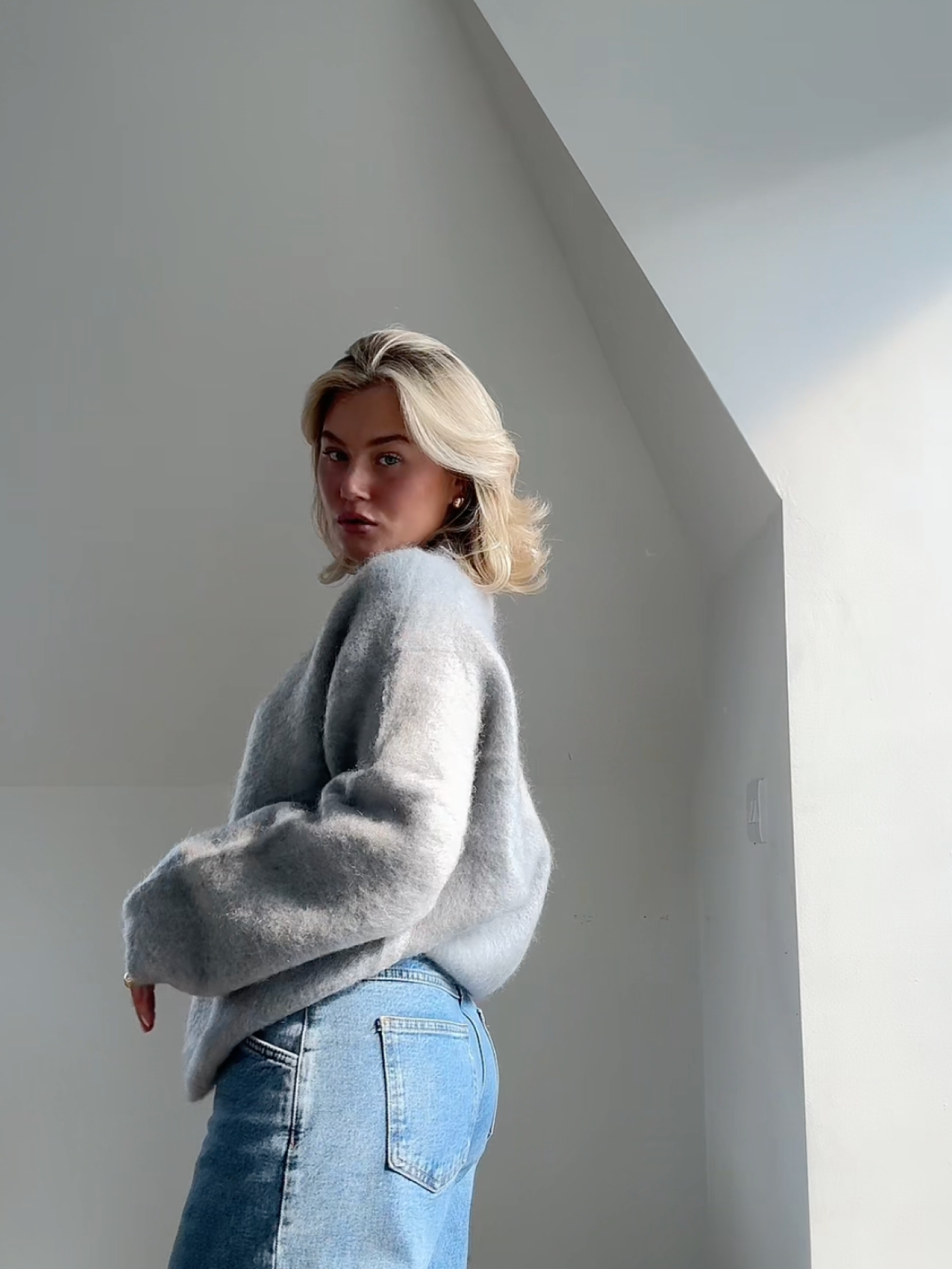 MIRA | MOHAIR CREWNECK