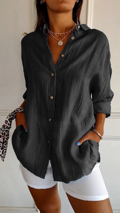 Saskia - Elegante Shirt Voor Dames